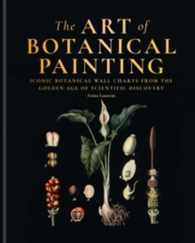 Image of The Art of Botanical Painting : Iconic botanical wall charts from the golden age of scientific discovery Hardback