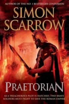 Image of Praetorian by Simon Scarrow Paperback