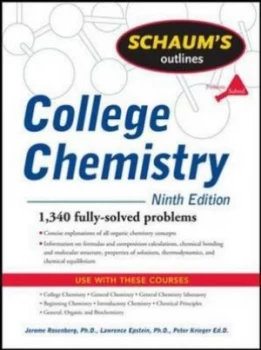 Image of College Chemistry by Jerome Rosenberg Paperback