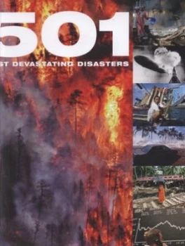 Image of 501 Most Devastating Disasters by Fid Backhouse Hardback