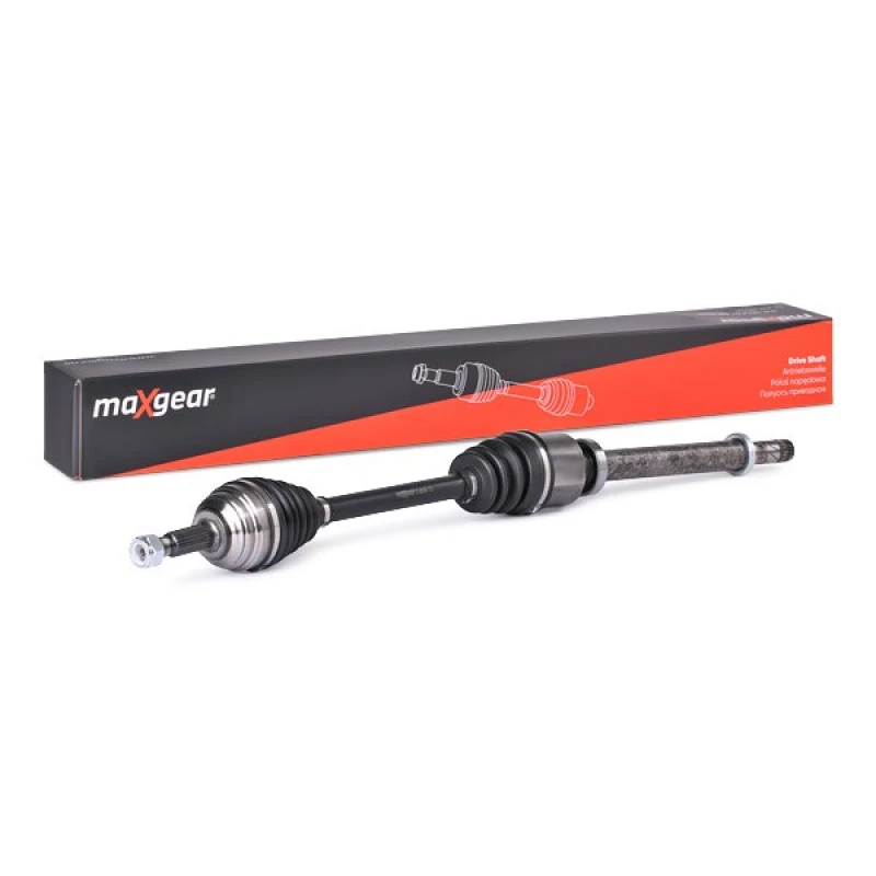 Image of MAXGEAR 49-0983 Drive shaft Front Axle, with bearing(s) Drive Shaft (13)