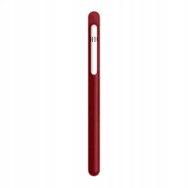 image of Apple Pencil Leather Case (PRODUCT)RED MR552ZM/A