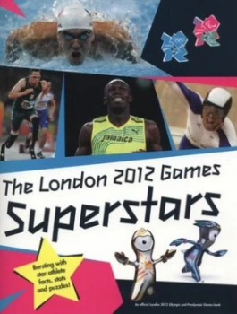 Image of The London 2012 Games Superstars by Gavin Newsham Paperback