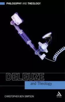 Image of Deleuze and theology by Christopher Ben Simpson