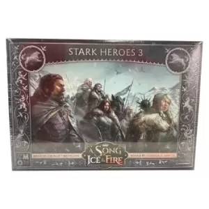Image of A Song Of Ice and Fire Stark Heroes 3 Expansion