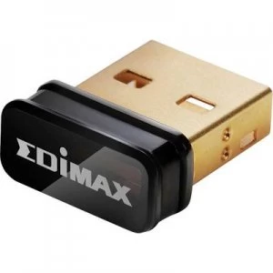 Image of EDIMAX N150 WiFi adapter USB 2.0 150 Mbps