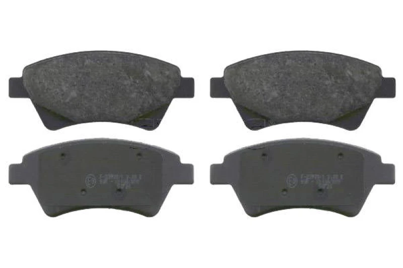 Image of SWAG 60 91 6477 Brake pad set Front Axle, excl. wear warning contact Brake Pad Set,disc brake (402)
