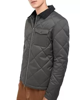 Image of Barbour Orion Quilted Shirt Jacket
