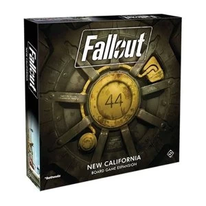 Image of Fallout - New California Expansion Board Game