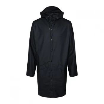 Image of Rains Rains Long Jacket 14 - Black
