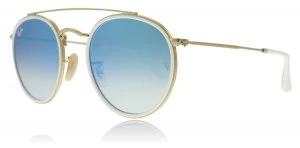 image of Ray-Ban RB3647N Sunglasses Gold 001/4O 51mm