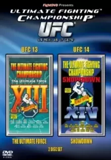 Image of Ultimate Fighting Championship: 13 and 14