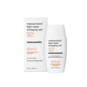 image of mesoestetic Mesoprotech Light Water Antiaging Veil SPF 50+