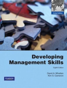 Image of Developing Management Skills by David A. Whetten Paperback