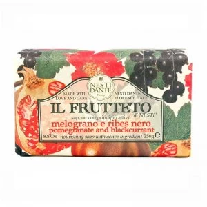 image of Nesti Dante Ill Fruetto Pomegranate and Blackcurrant Soap