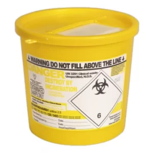 Image of Sharps Bin 2.5L