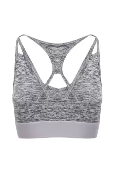 Just Cool Girlie Cross Back Crop Top