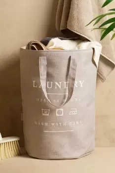 Image of 42L Laundry Hamper - Grey