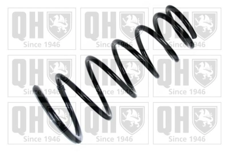 Image of QUINTON HAZELL Coil spring QUINTON HAZELL QCS8049