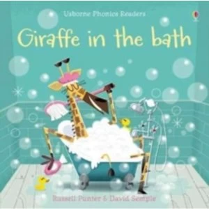 Image of Giraffe in the Bath