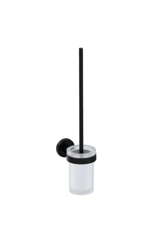 Image of Cosmic ''Brush Holder' Stainless Steel made w/ Matt Black Finish Black