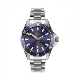 Image of Sekonda Blue And Silver Classical Watch - 1845