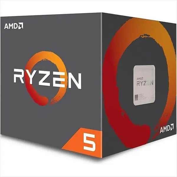 Image of AMD Ryzen 5 1600X 6 Core 3.6GHz CPU Processor
