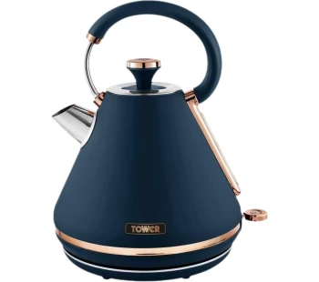 image of TOWER Cavaletto T10044MNB Traditional Kettle - Midnight Blue