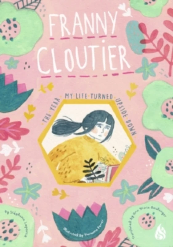 Image of The Year My Life Turned Upside Down : Franny Cloutier Paperback / softback