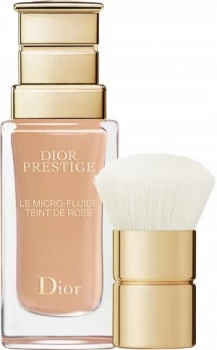 Image of DIOR Prestige Le Micro-Fluide Teint de Rose Foundation 30ml 3N - Neutral
