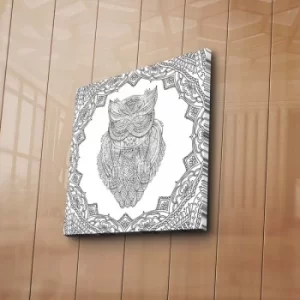 Image of BOYA-22 Multicolor Paintable Decorative Canvas Painting