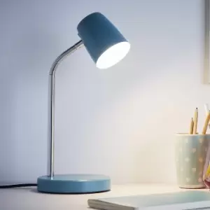 Image of Glow Ayla Blue LED Table Lamp