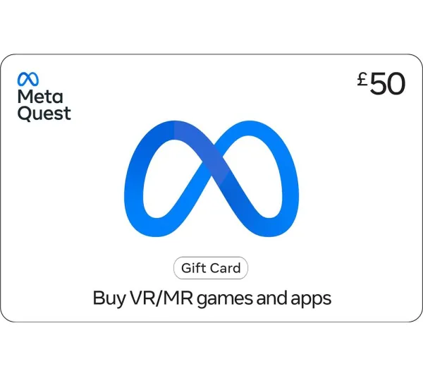 image of Meta Quest £50 Gift Card