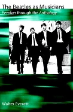 Image of beatles as musicians revolver through the anthology