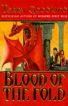 Image of The Blood of the Fold by Terry Goodkind Paperback