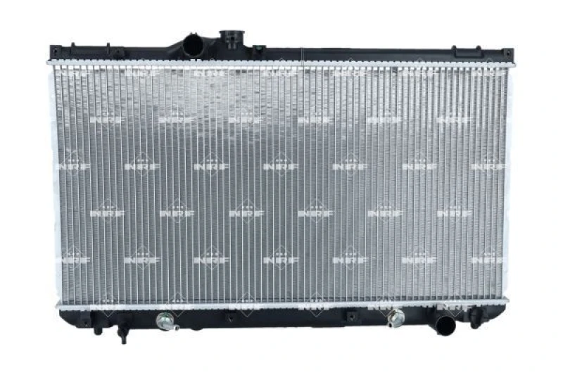 Image of NRF 53586 Engine radiator Brazed cooling fins, Aluminium Aluminium Radiator,engine cooling (470)