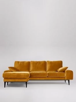 Image of Swoon Tulum Fabric Left Hand Corner Sofa