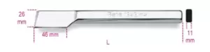 image of Beta Tools 1343 Flat Chisel with Side Cutter - Body Repair 013430001