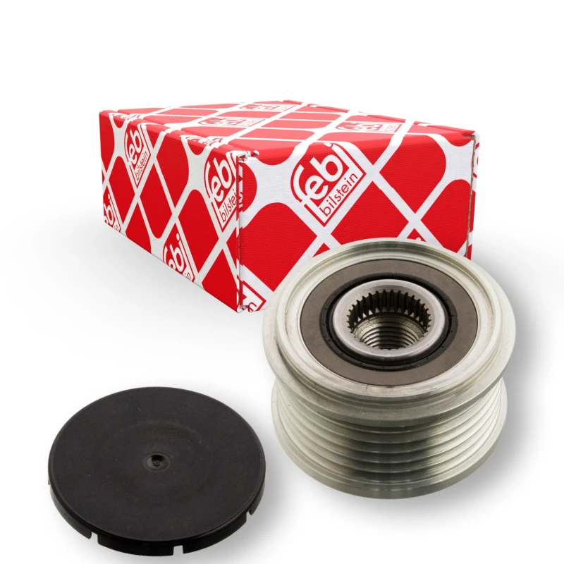 Image of Alternator clutch pulley FEBI BILSTEIN 101716