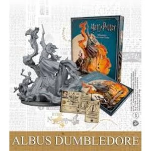 Image of Harry Potter Miniatures Adventure Game Albus Dumbledore Expansion Board Game