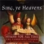 image of Cambridge Singers & The City Of London Sinfonia Brass/John R - Sing Ye Heavens