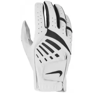 Image of Nike Mens Dura Feel IX 2020 Right Hand Golf Glove (L) (White/Black)