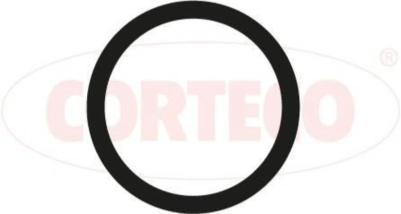 Image of Gasket, thermostat CORTECO 49121549