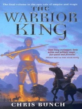 Image of The Warrior King by Chris Bunch Paperback