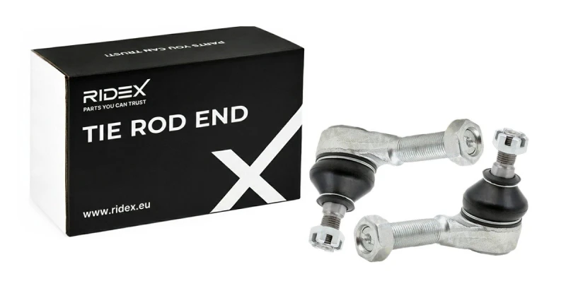 Image of RIDEX 914T0737 Track rod end outer Tie Rod End (914)