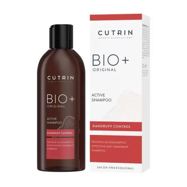 image of Cutrin BIO+ Original Active Shampoo Dandruff Control 200ml