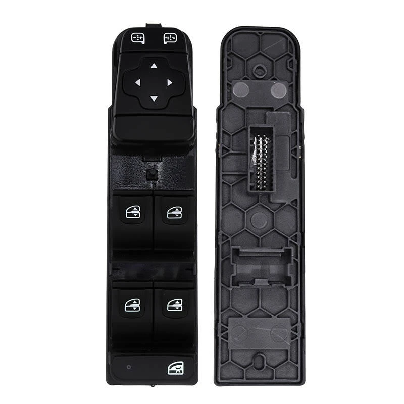 Image of MIRAGLIO 121/RNB76015 Switch, window winder Left Front Switch,window winder (1761)