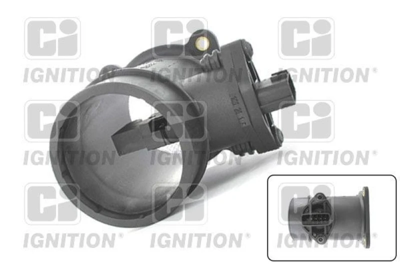 Image of QUINTON HAZELL Mass air flow sensor QUINTON HAZELL QM980