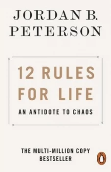 Image of 12 rules for life by Jordan B Peterson