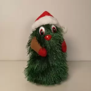 Image of 18cm (7") Musical Dancing Christmas Tree Dancing to "Jingle Bell Rock"